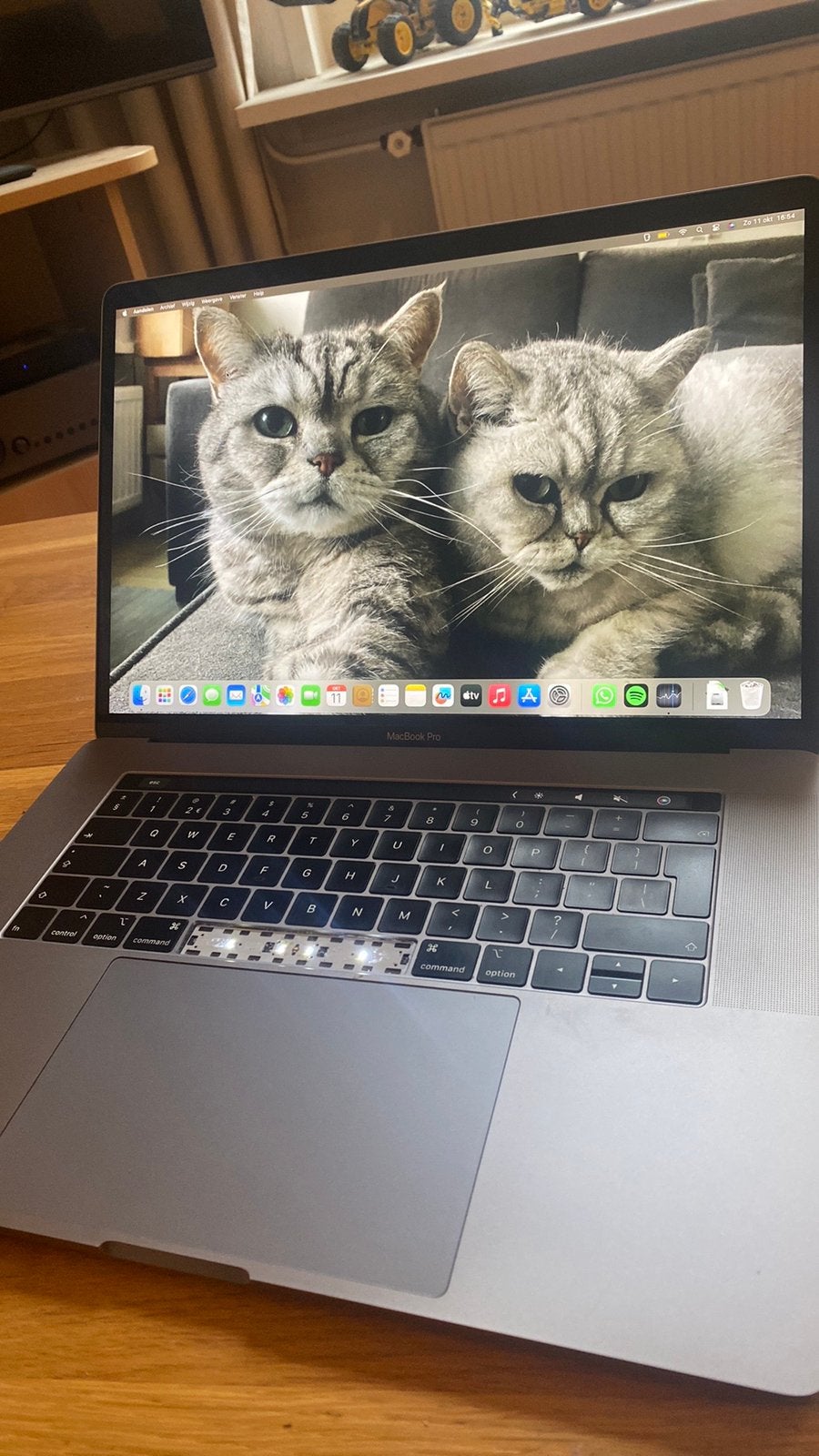 Macbook pro 15” 2019 i7, MacBook Pro, 2 tot 3 Ghz, 15 inch, Ophalen of Verzenden
