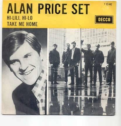 Alan Price Set- Hi-Lili, Hi Lo, Gebruikt, Verzenden, 7 inch, Fotohoes