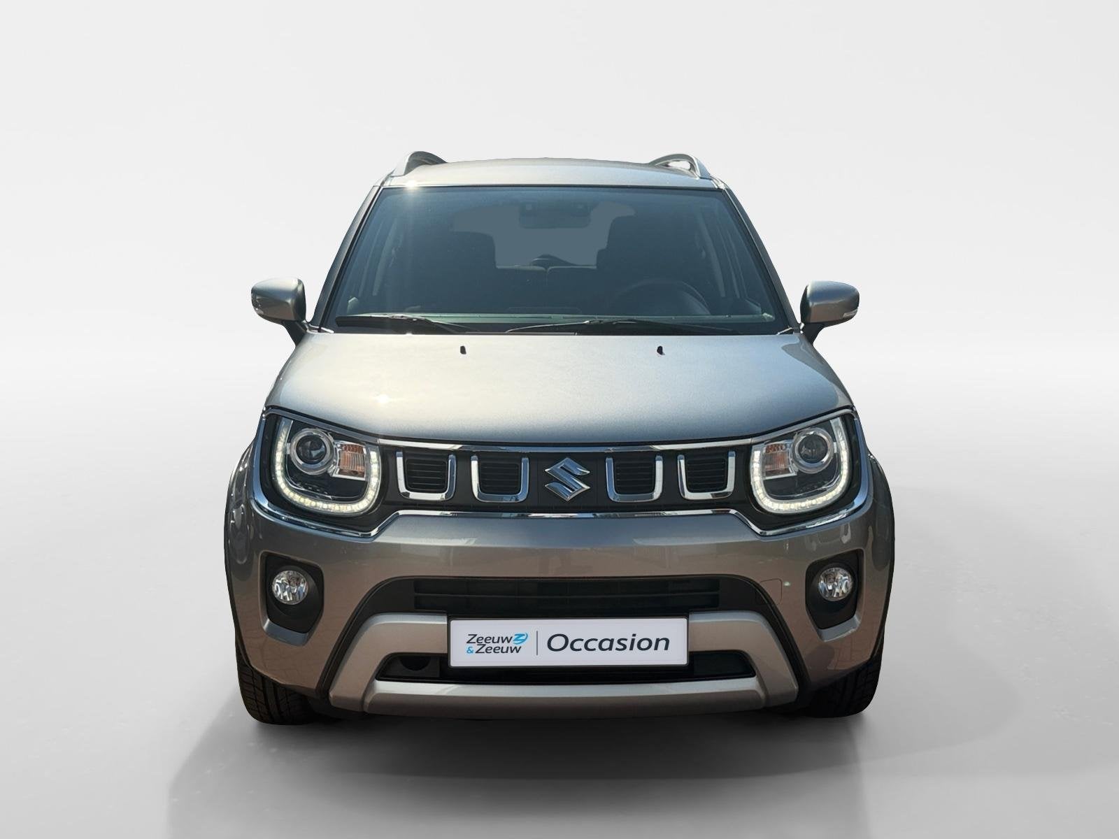 Suzuki Ignis 1.2 Smart Hybrid Style | Navigatie | Hoge zit |, Stof, Gebruikt, Euro 6, 4 cilinders