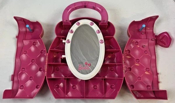 Theo Klein Barbie Make-up opbergkoffer Handtas Kledingkast, Coolsingel 104, 3011 AG Rotterdam, Netherlands, Barbie, Verzenden
