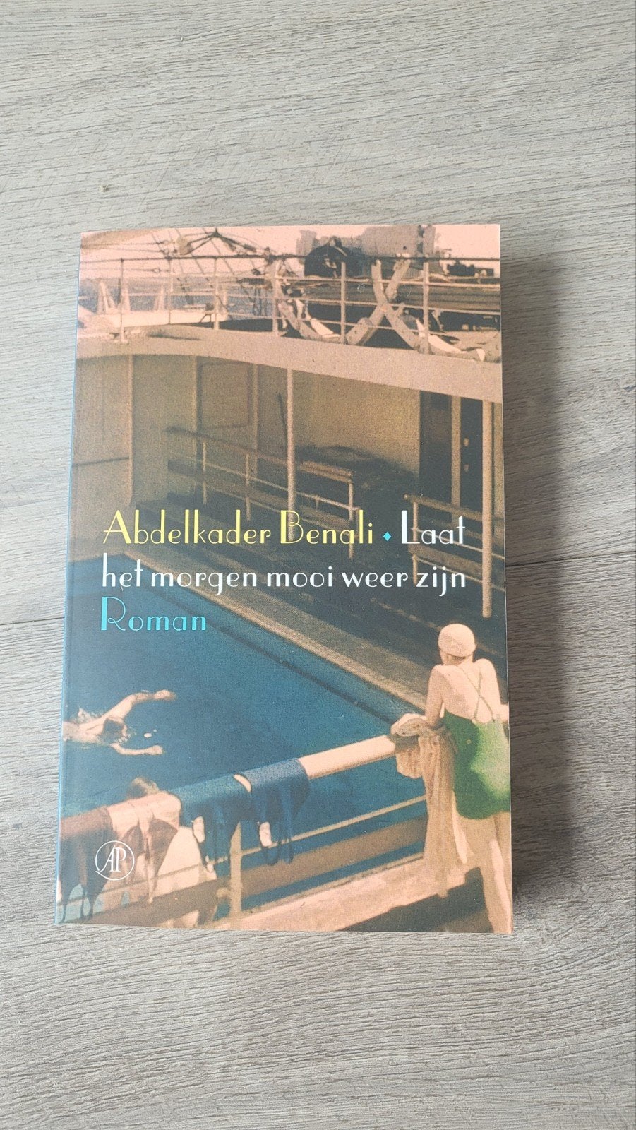 Laat het morgen mooi weer zijn - Abdelkader Benali, Ophalen of Verzenden, Zo goed als nieuw, Abdelkader Benali, Nederland
