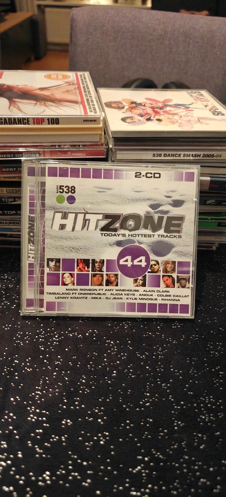 Radio 538 Hitzone 44 - Pop CD (2008), Inclusief boekje, Gebruikt, Pop, Ophalen of Verzenden