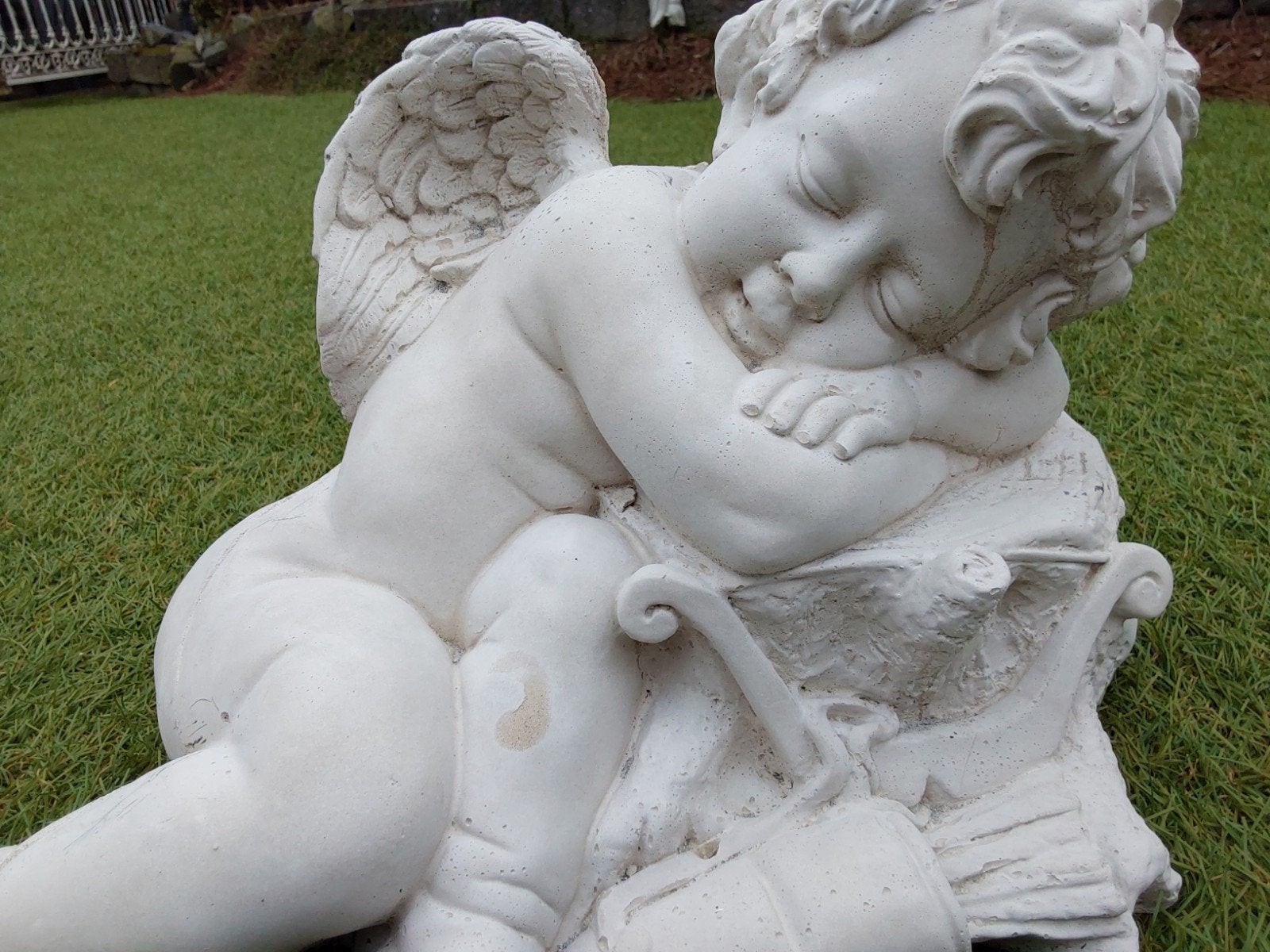 Slapende cupido, Tuin en Terras, Tuinbeelden, Ophalen