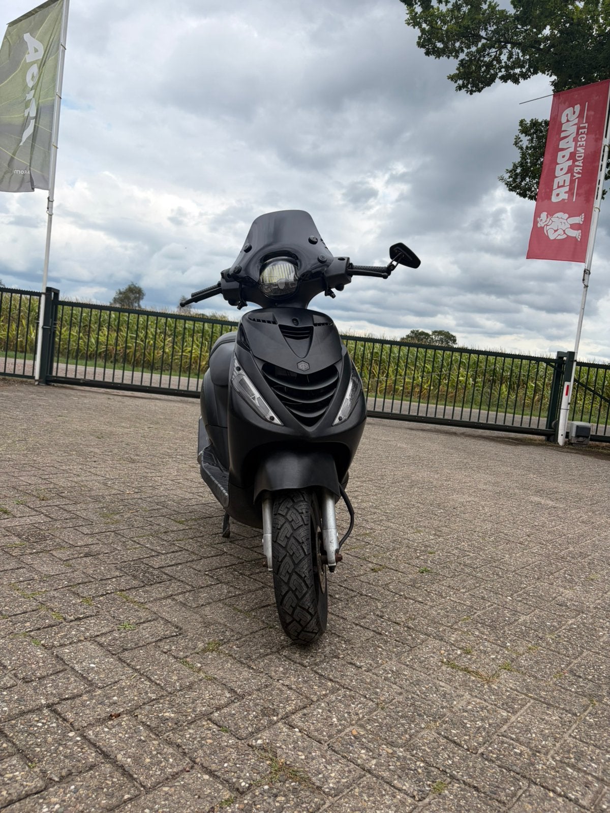 Piaggio zip, Ophalen, Gebruikt, Zip, Benzine