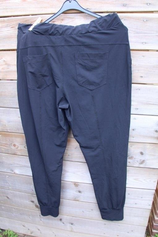 Tregging donkerblauw/ zwart Helena Hart mt XXL Travel Vaste, Kleding | Dames, Zwart, Maat 46/48 (XL) of groter, Zo goed als nieuw