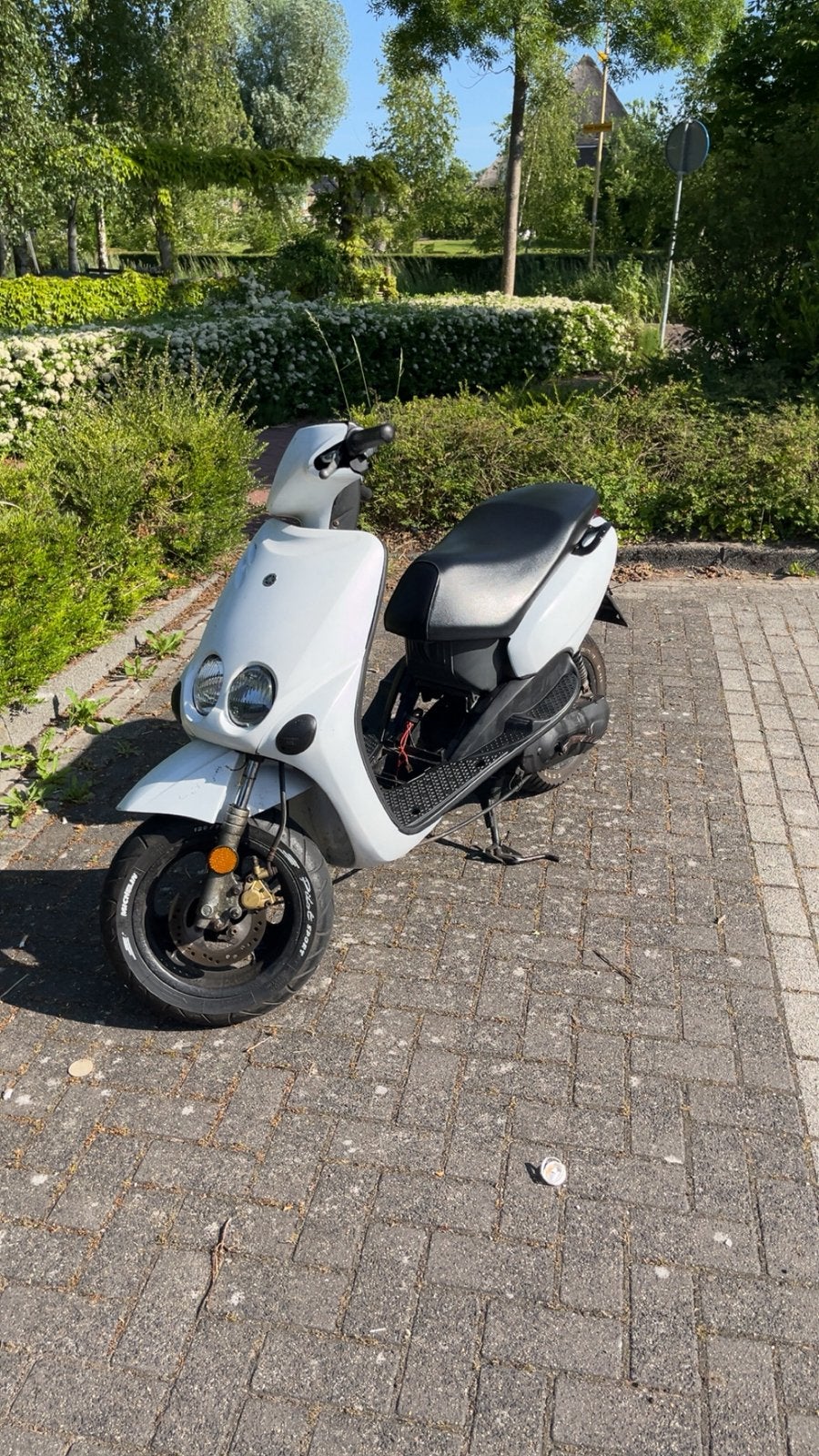 Yamaha neos 70cc, Fietsen en Brommers, Ophalen, Tweetakt, Gebruikt, Maximaal 45 km/u