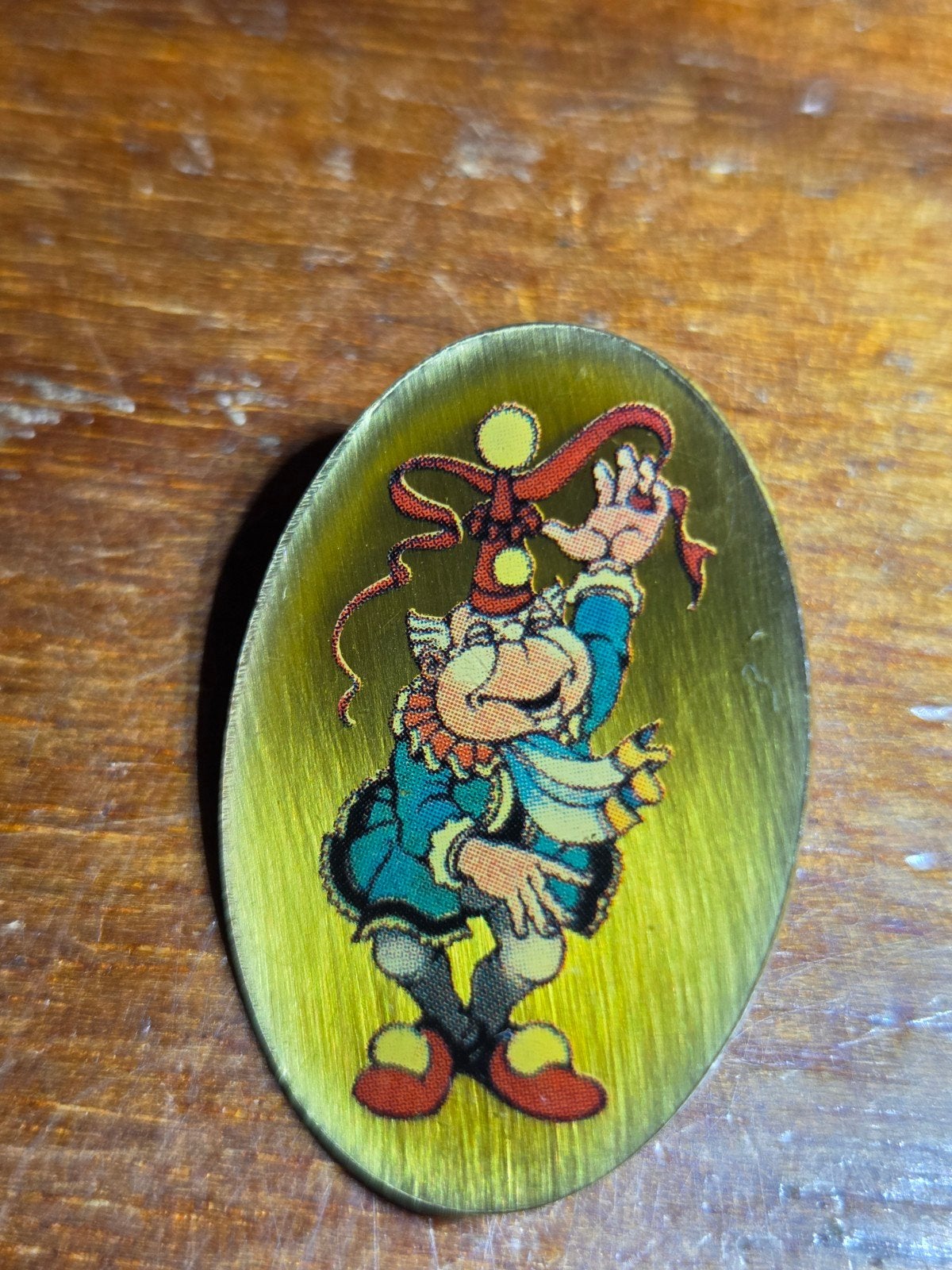 Efteling Laaf Pin Speldje 1999, Ophalen of Verzenden, Zo goed als nieuw, Button of Speldje