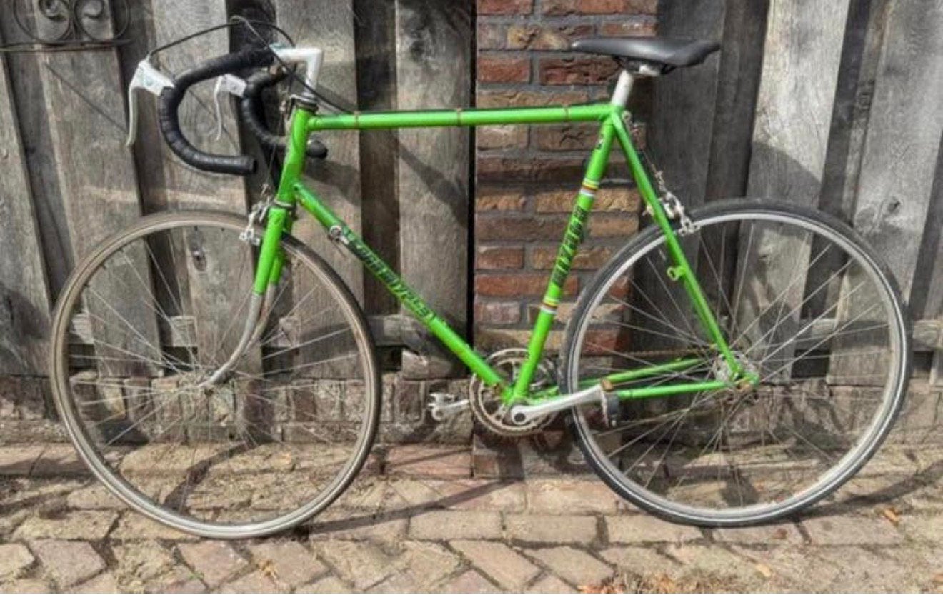 Vintage race fiets Koga Miyata, Ophalen, Zo goed als nieuw, Koga Miyata, 10 tot 15 versnellingen