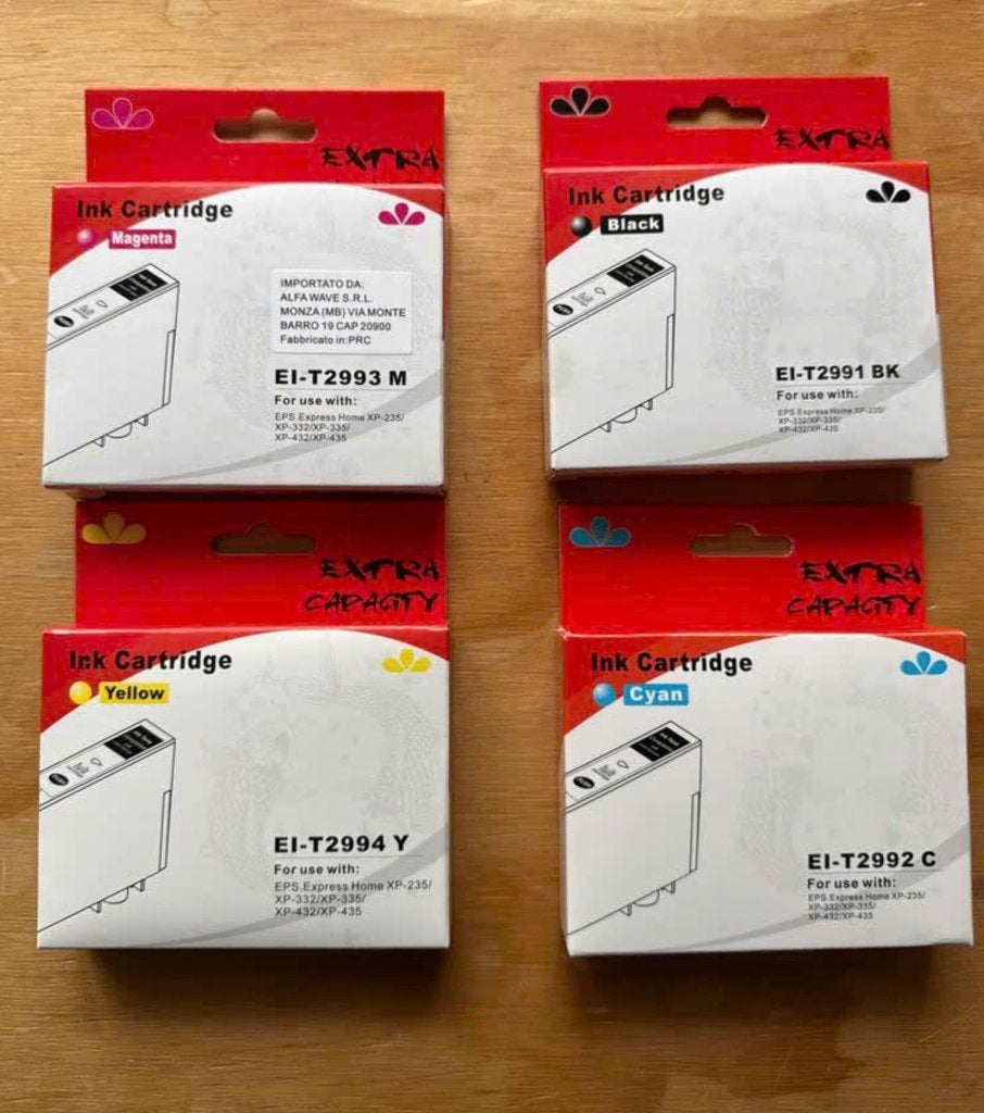 Epson 29XL inktcartridges (T2996) multipack, Ophalen of Verzenden, Nieuw