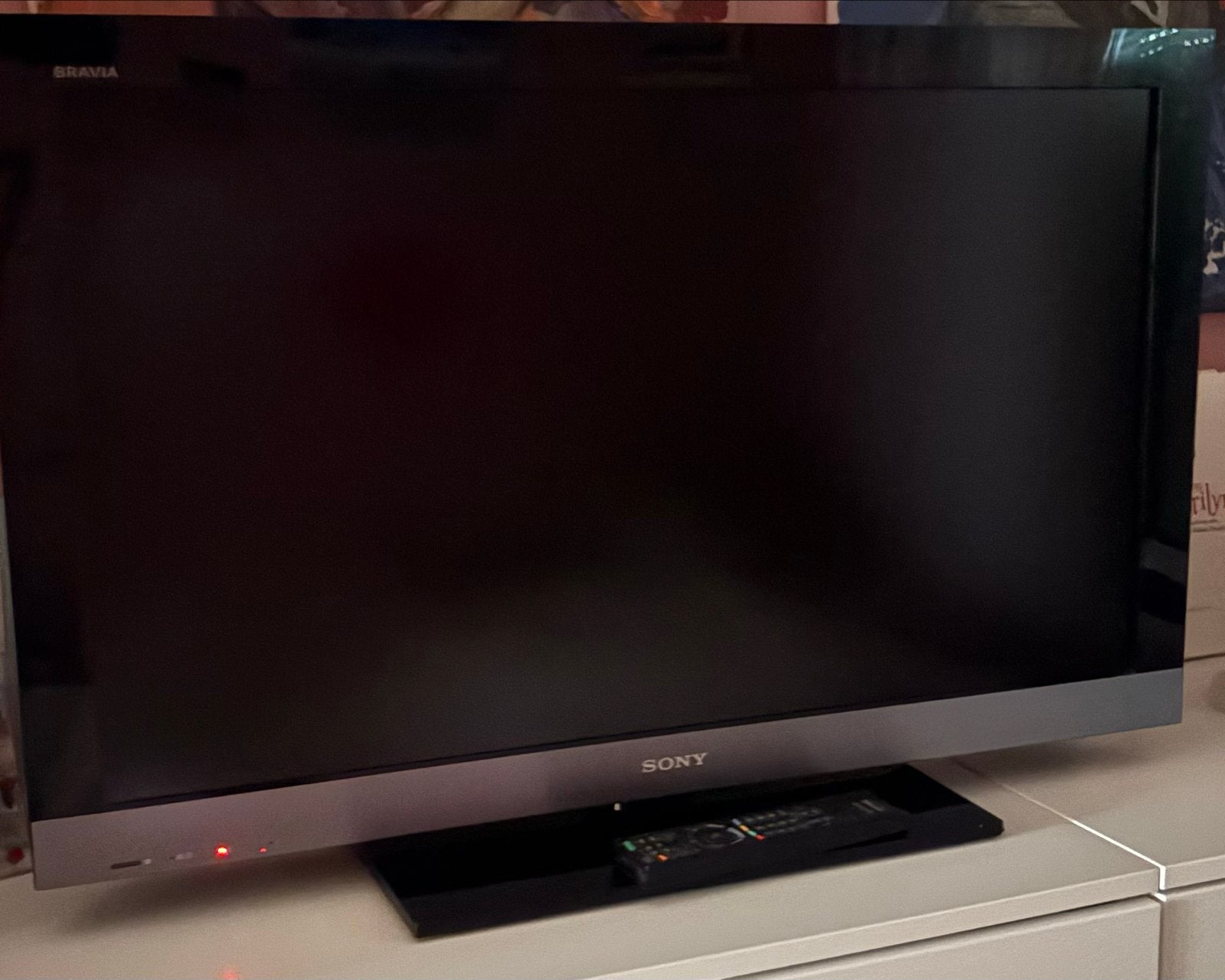 Sony Bravia KDL-37EX500 LCD TV - 37 inch Full HD, Ophalen, Gebruikt, 50 Hz, LCD