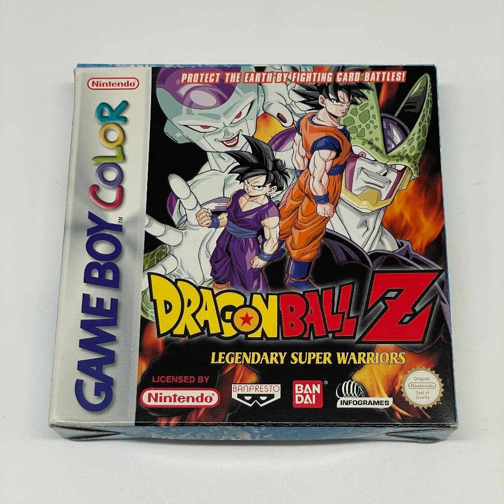Dragon Ball Z: Legendary Super Warriors Gameboy Color, Avontuur en Actie, ., 1 speler, Ophalen of Verzenden