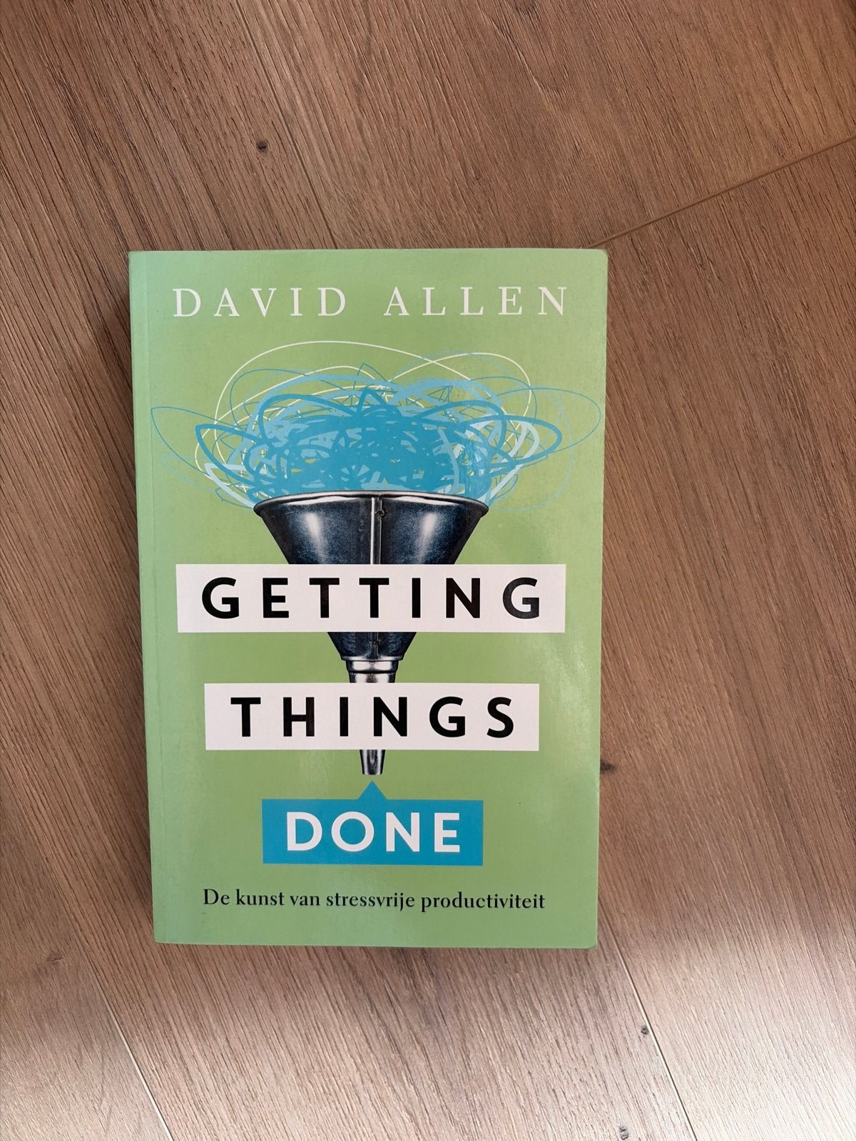 Getting Things Done - De kunst van stressvrije productivitei, Ophalen of Verzenden, Zo goed als nieuw
