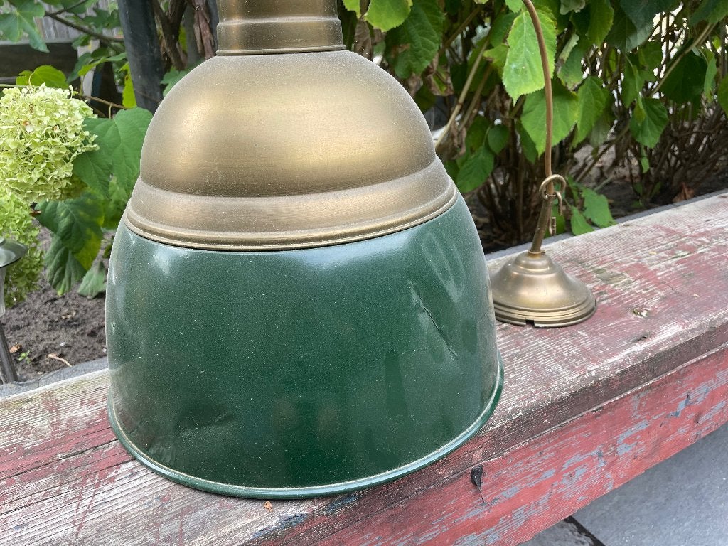 2 cafe lampen, Ophalen, Gebruikt, Overige materialen, Ind