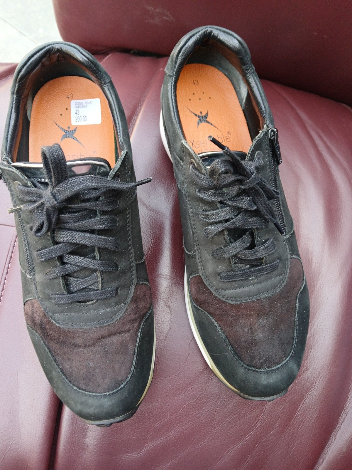 Xsensible Stretchwalker Tokio Carbon Miro sneakers, maat 43, Kleding | Heren, Schoenen, Zwart, Ophalen of Verzenden, Sneakers of Gympen