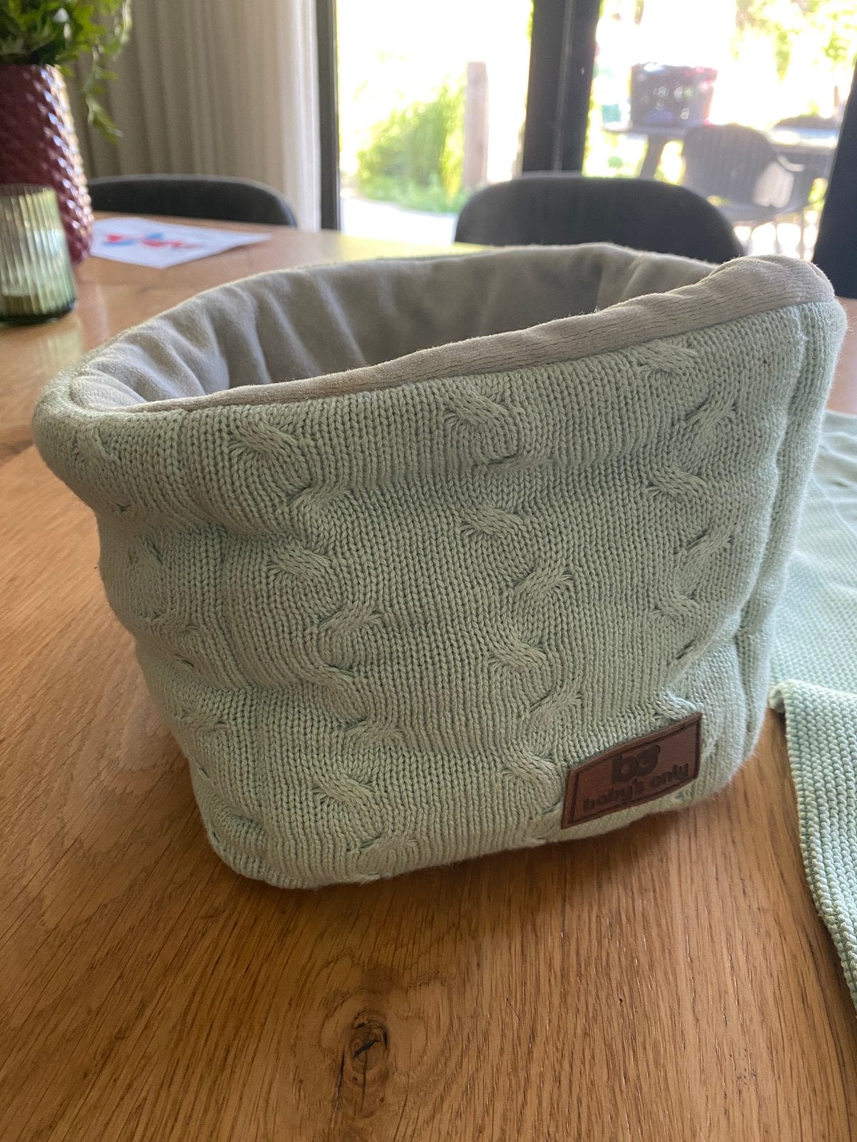 Baby’s Only uitzet mintgroen, Kinderen en Baby's, Babymode-accessoires, Ophalen, Gebruikt