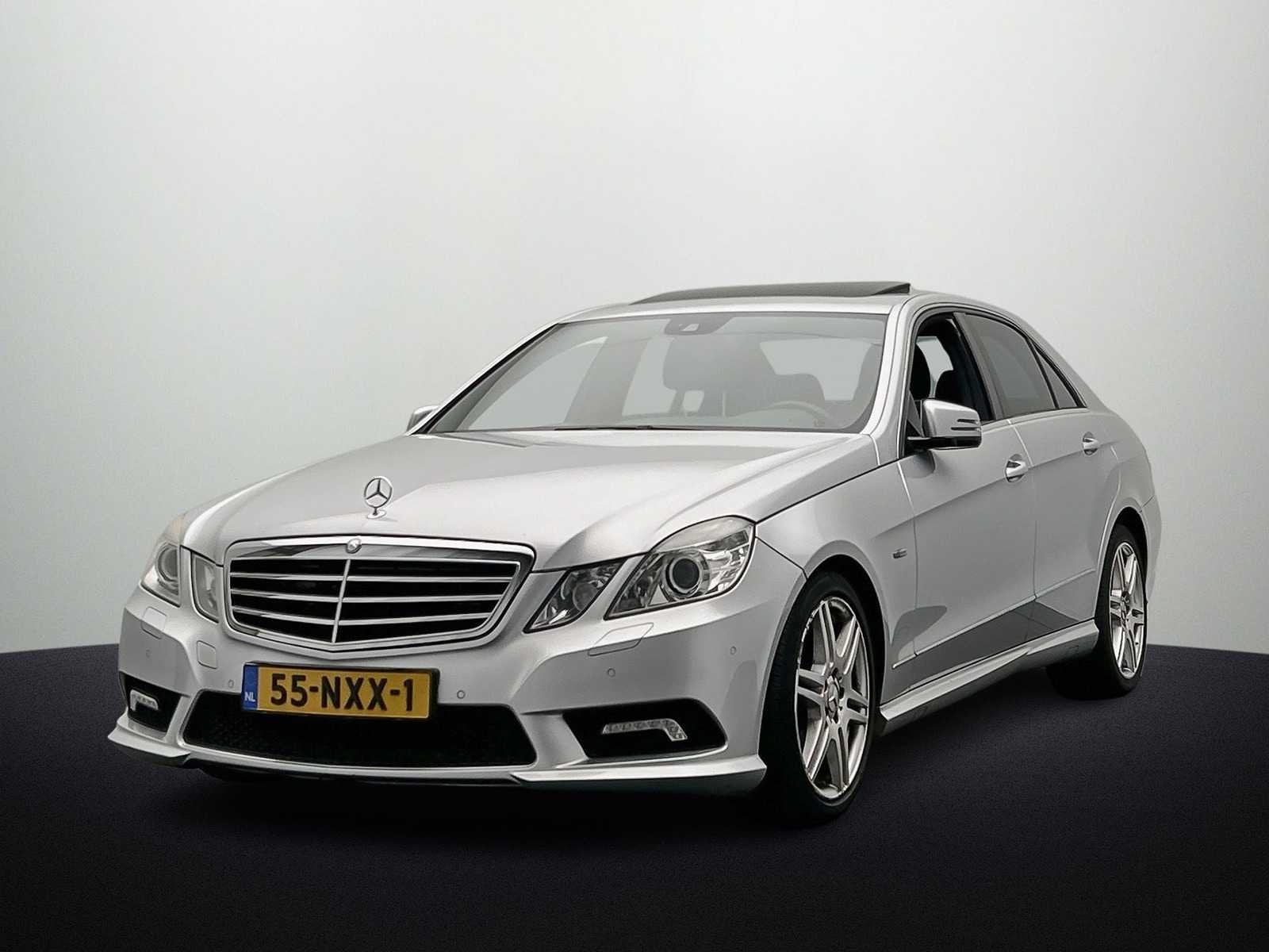 Mercedes-Benz E-klasse 350 CGI Avantgarde 2011 | 55-NXX-1, Auto's, Mercedes-Benz, Automaat, Euro 5, Achterwielaandrijving, Gebruikt