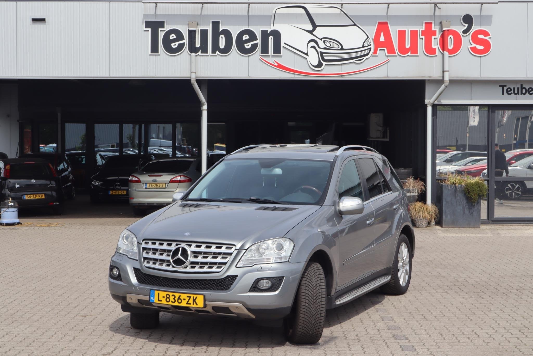 Mercedes-Benz M-klasse 450 CDI | 8 Cinlinder | Trekhaak | Sc, Automaat, Euro 5, Gebruikt, Diesel