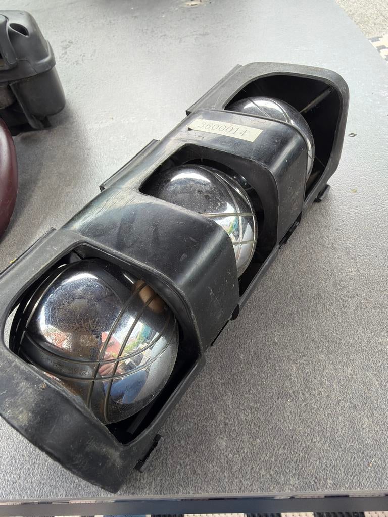 Set van 3 Petanque Ballen in Houder 2sets, Sport en Fitness, Bowlen, Ophalen of Verzenden, Gebruikt