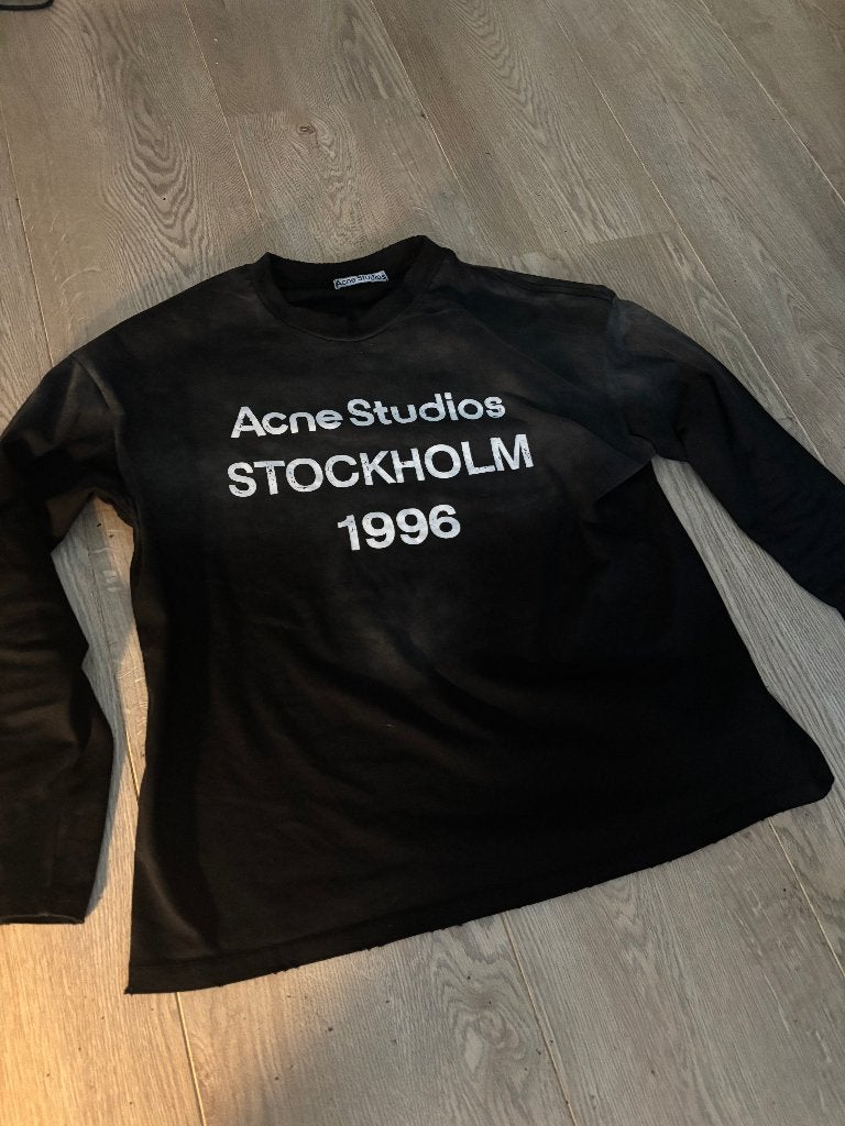 acne studios longsleeve, Acne Studios, Maat 48/50 (M), Zwart, Nieuw