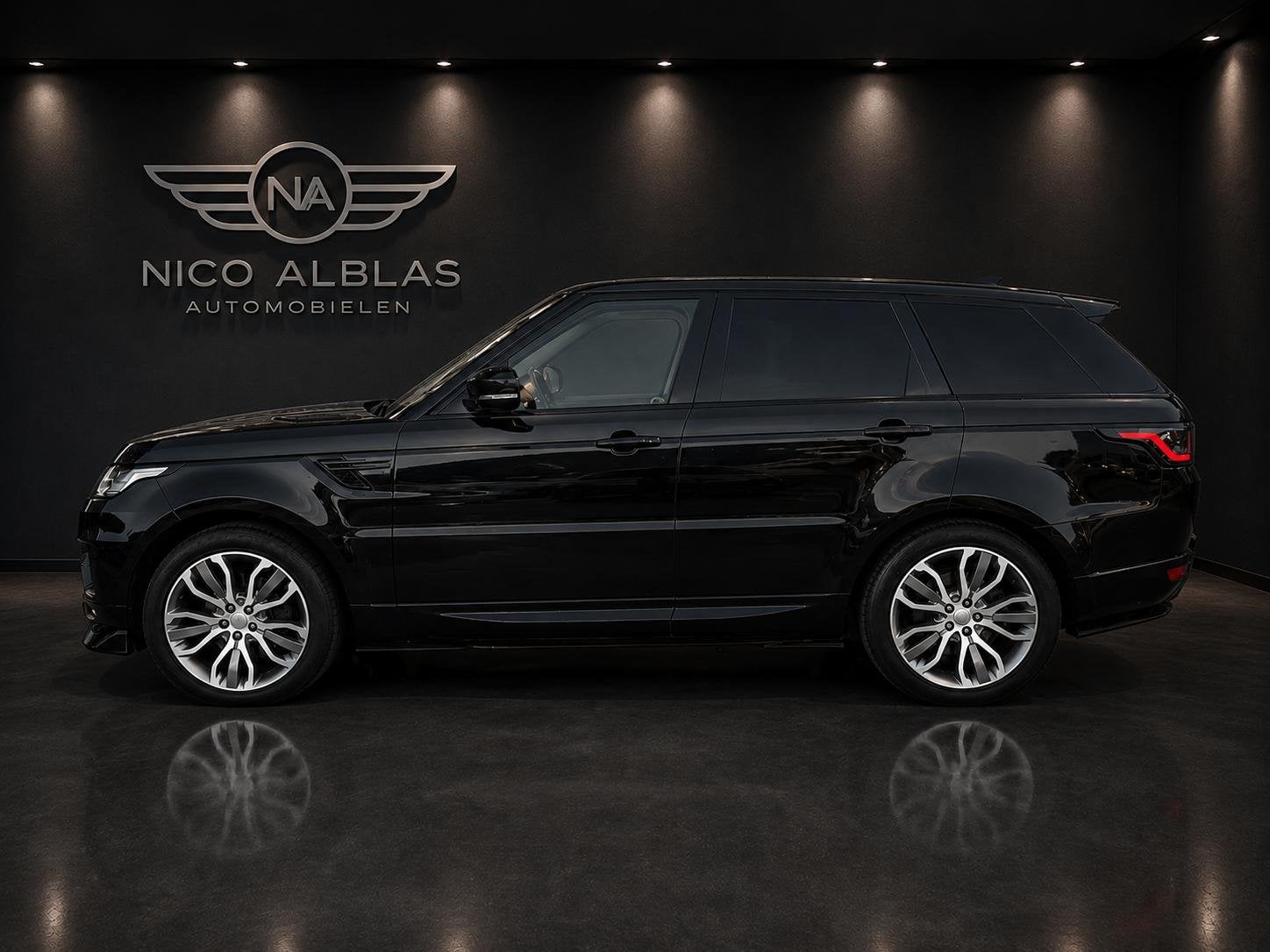 Land Rover Range Rover Sport 3.0 V6 SC HSE Black Edition 1e, Automaat, Dealer onderhouden, Gebruikt, Euro 6