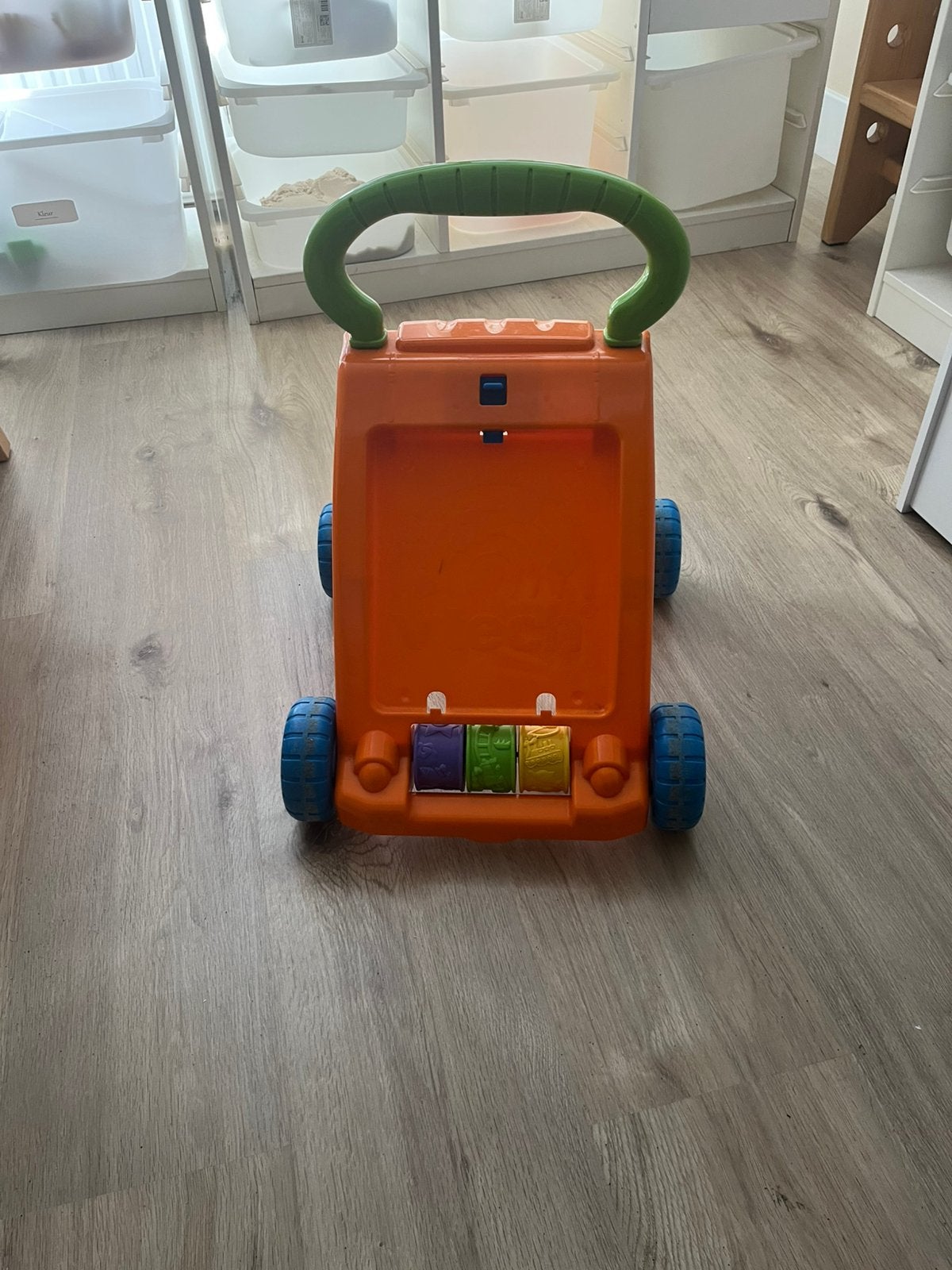 Gratis loopwagen, Ophalen, Gebruikt
