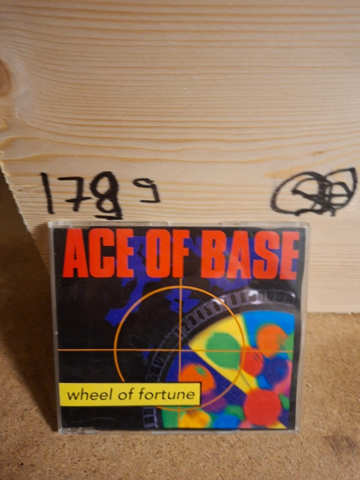 Ace of Base - Wheel of Fortune CD Single, Ophalen of Verzenden, Gebruikt, Pop, Single