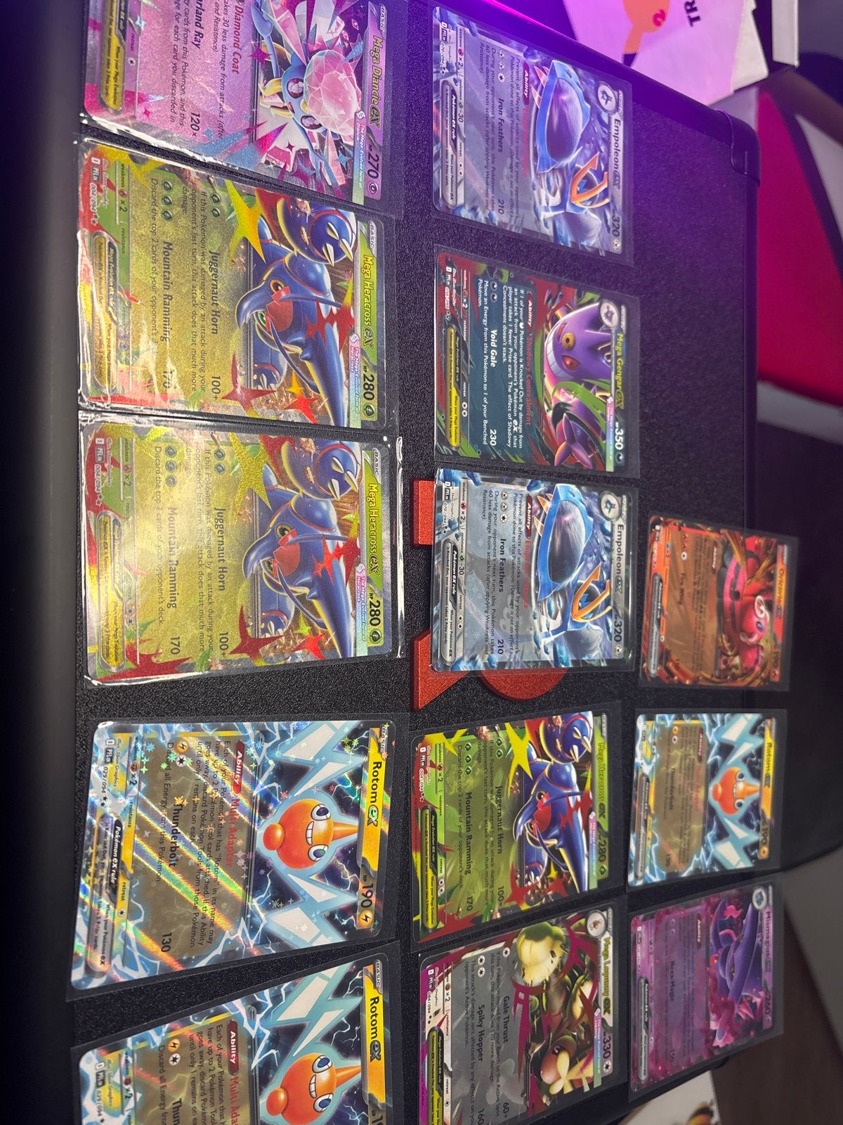 Pokémon EX Kaarten Collectie - Zeldzame Holo's, Ophalen of Verzenden, Zo goed als nieuw, Meerdere kaarten, Foil