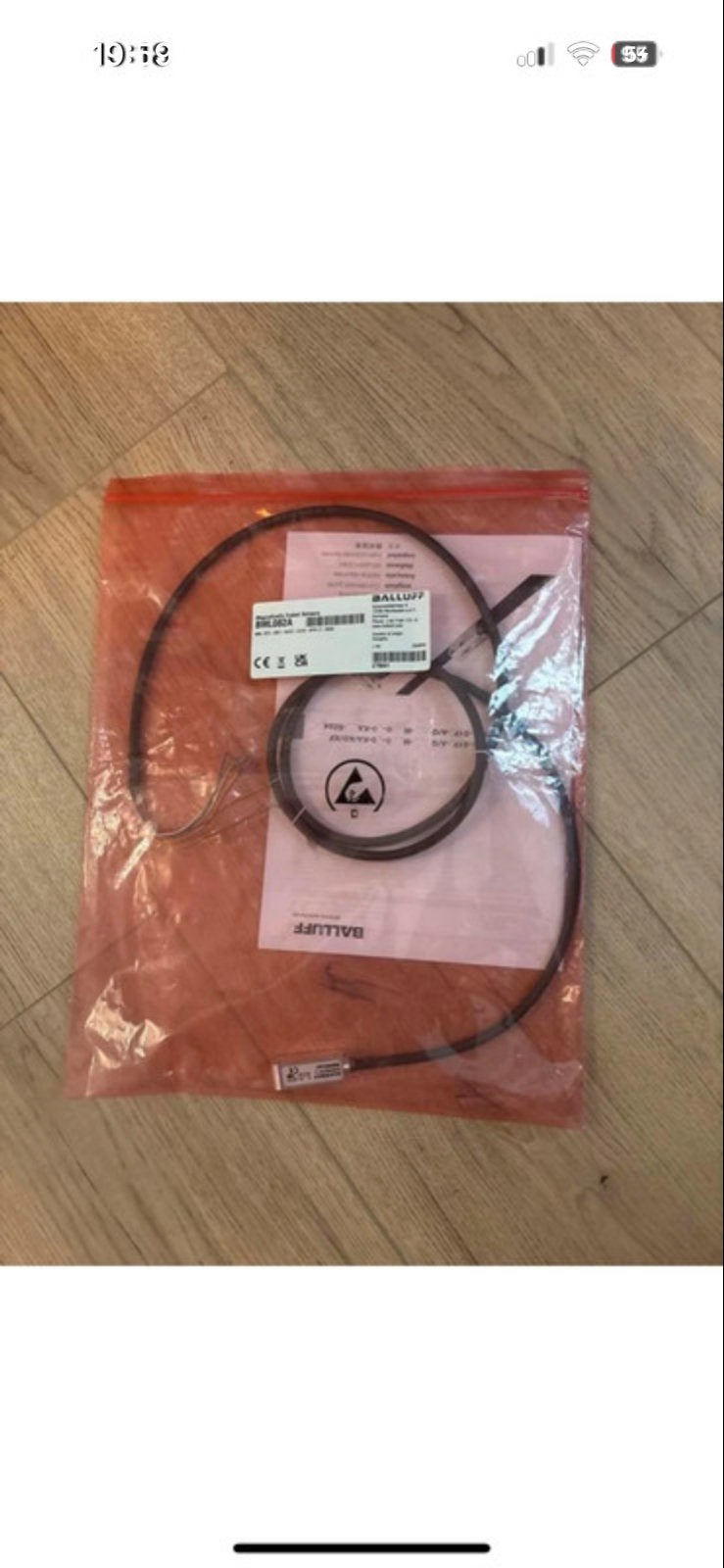 Balluff BML082A Magnetische Lineaire Positiesensor Nieuw, Ophalen