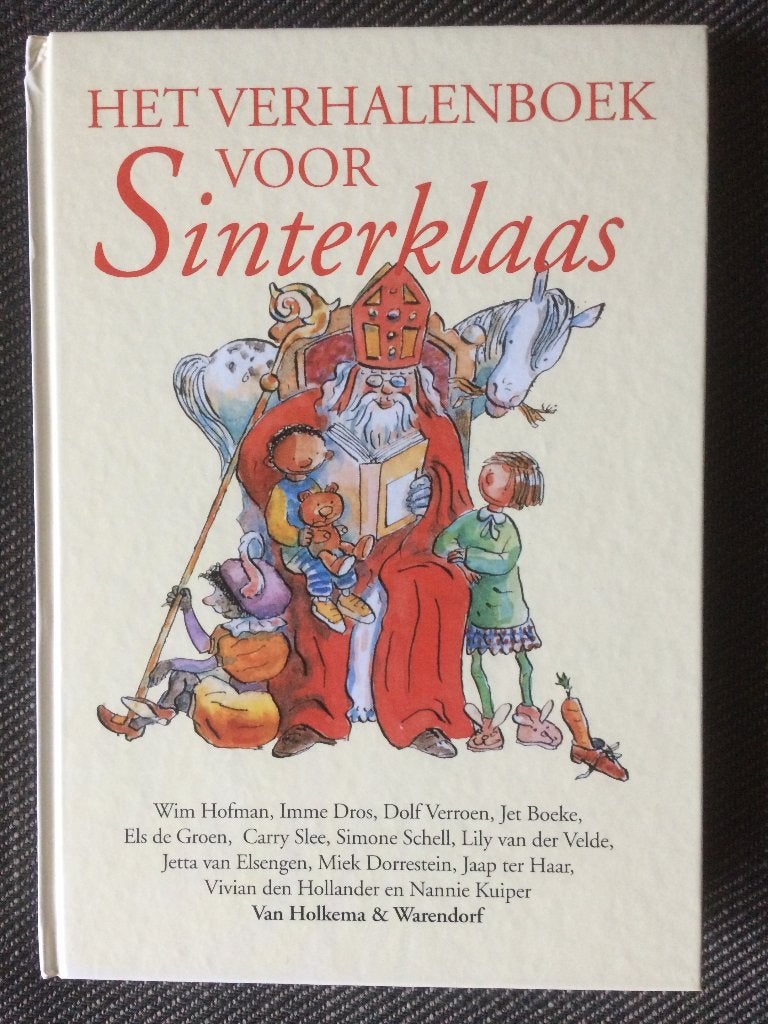 Het verhalenboek voor Sinterklaas / Kerst. (Omdraai-boek) Hc, Boeken, Fictie algemeen, Ophalen of Verzenden, Zo goed als nieuw