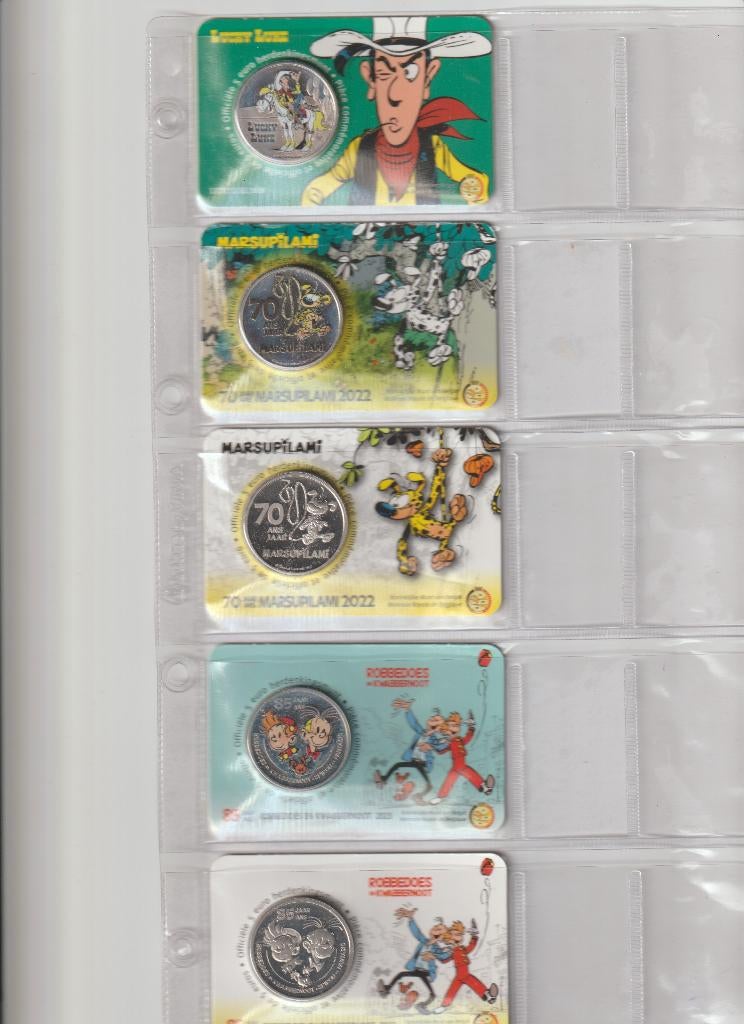België 5 coincard, Ophalen of Verzenden