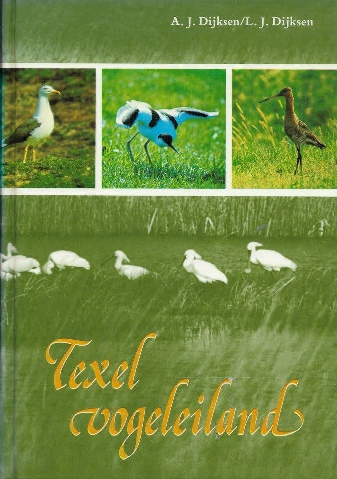 BOEKWERK TEXEL VOGELEILAND, Ophalen of Verzenden, Zo goed als nieuw, Natuur algemeen, Diverse auteurs