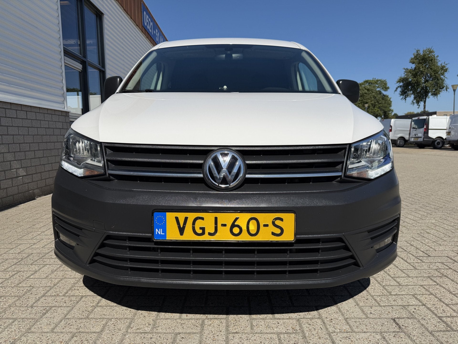 Volkswagen Caddy 2.0 TDI L2H1 BMT Maxi / vaste prijs rijklaa, Stof, Gebruikt, 4 cilinders, Met garantie (alle)