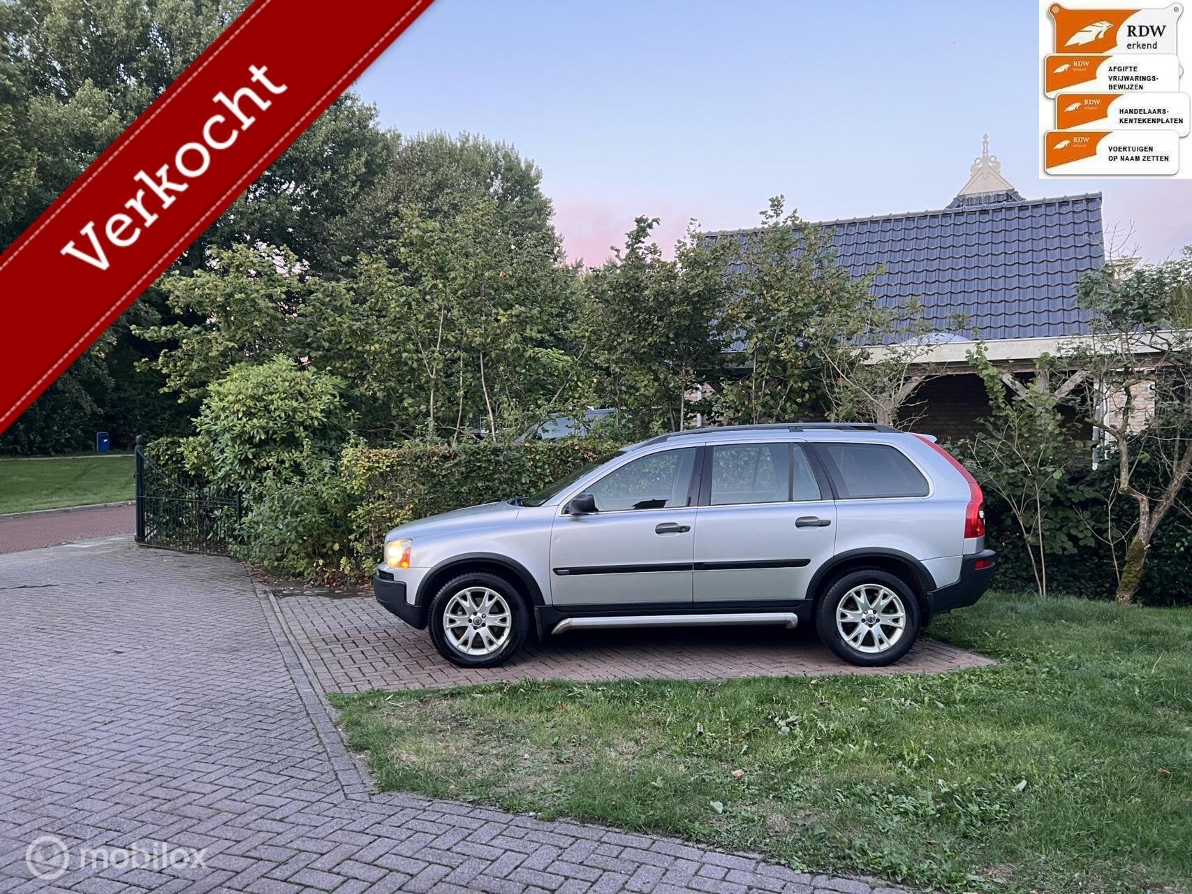 Volvo XC90 2.5 T Exclusive automaat bj 2002, Gebruikt, 2521 cc, Leder, Vierwielaandrijving
