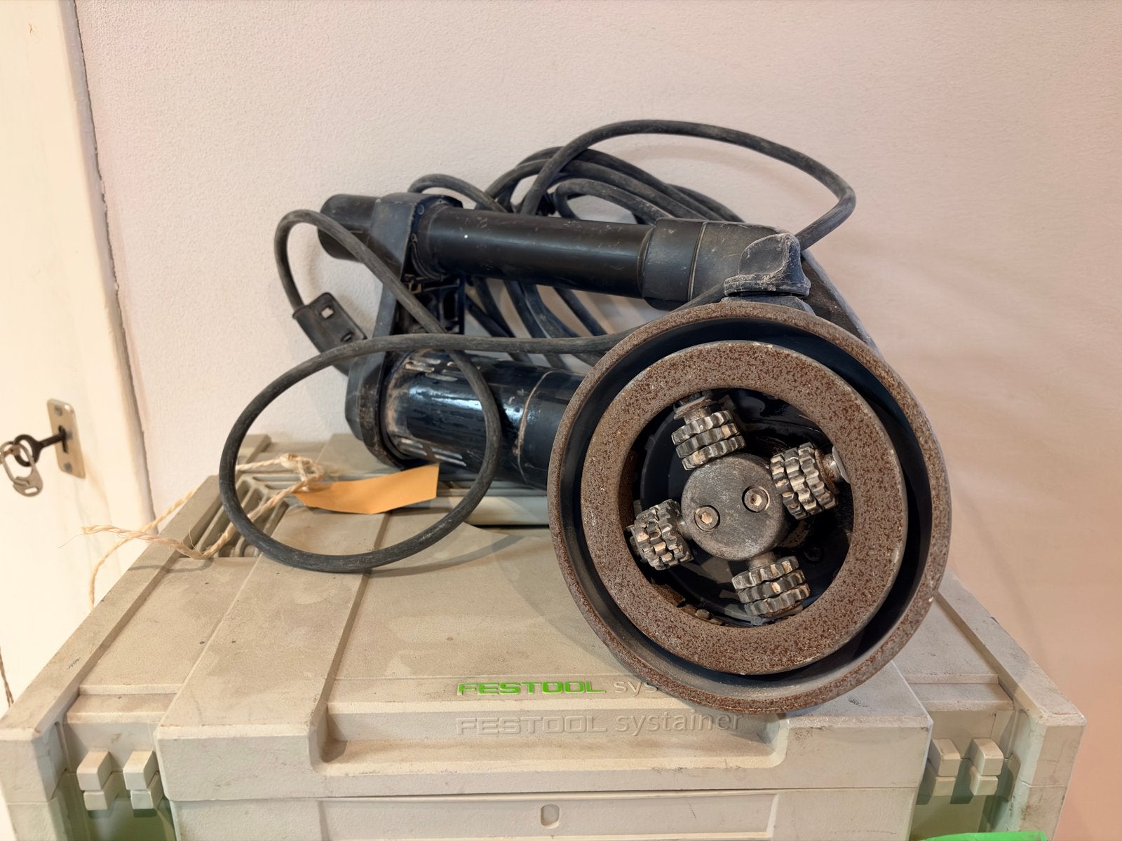 Festool Saneringsfrees SAF 750 E, Doe-het-zelf en Verbouw, Ophalen, Gebruikt