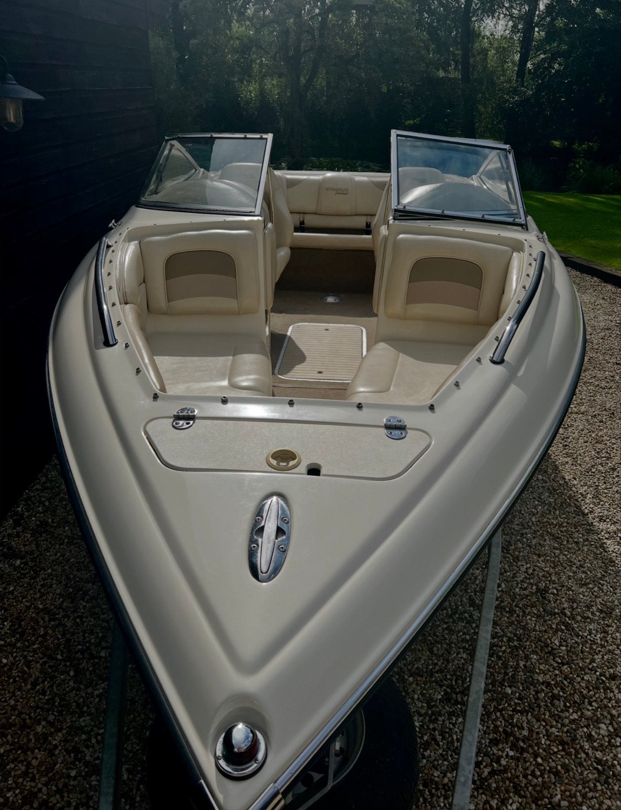 Stingray Powerboat met krachtige MerCruiser 5.0 LX/V8 motor, Watersport en Boten, Ophalen, Overige merken, Gebruikt, Tot 1.00 meter