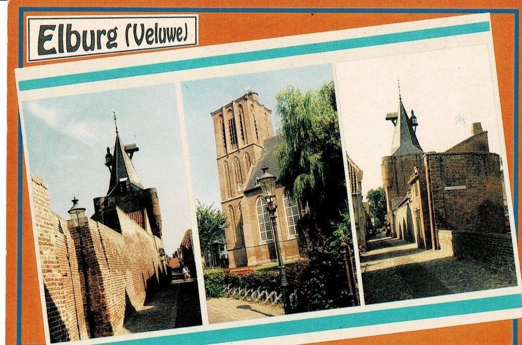 Elburg, Ophalen of Verzenden, 1980 tot heden, Gelopen, Gelderland
