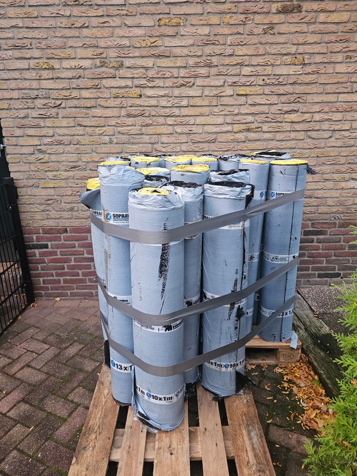 Soprema dakleer rollen, Overige materialen, Nieuw, Ophalen of Verzenden, 15 m² of meer