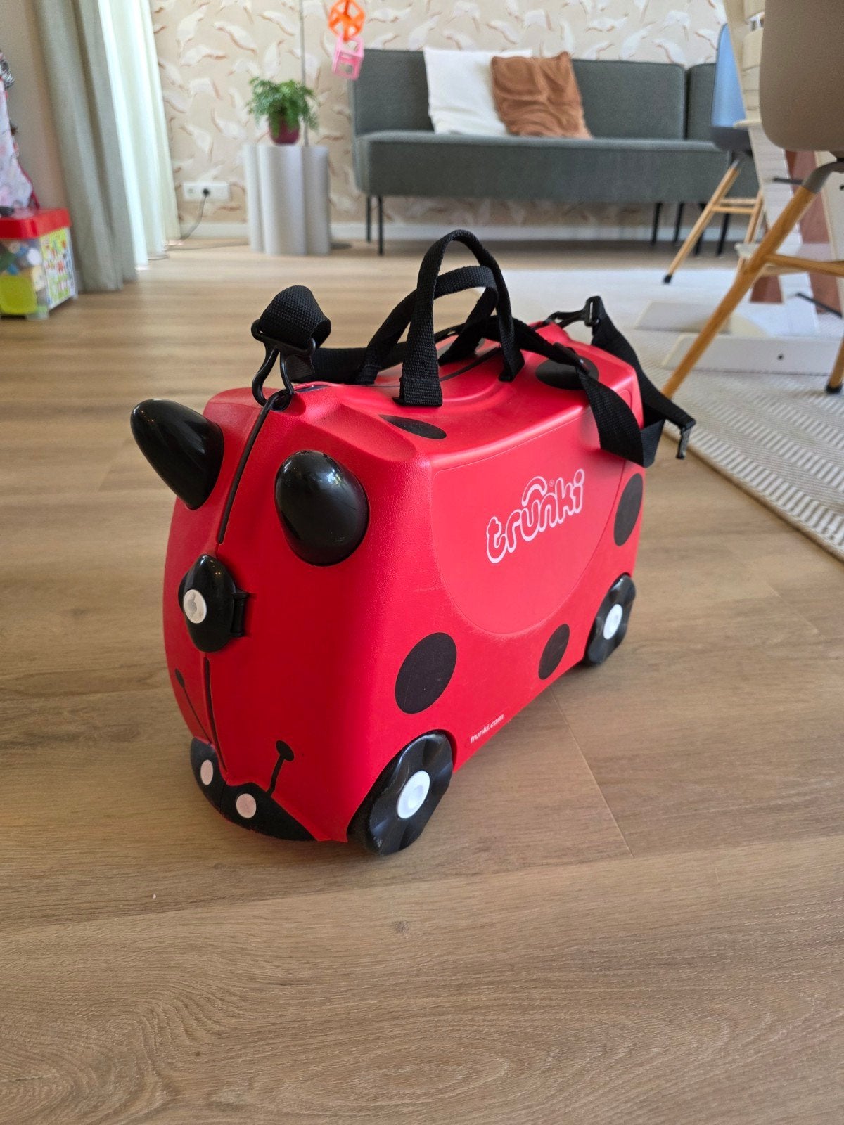 Trunky kinder reis koffer, Ophalen, Gebruikt, Hard kunststof, Minder dan 50 cm