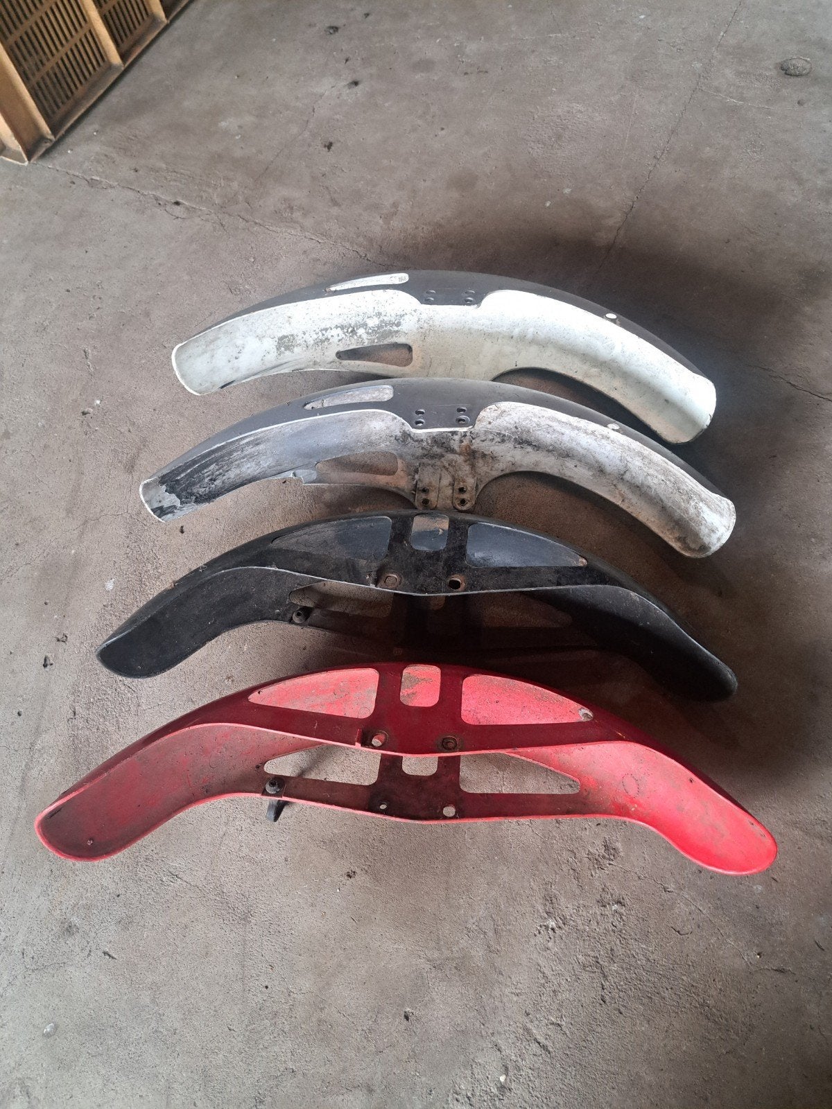 Honda mb mtx mt 5 mbx nsr voorspatbord brommer 50 80 cc Blok, Ophalen of Verzenden, Gebruikt, Blok