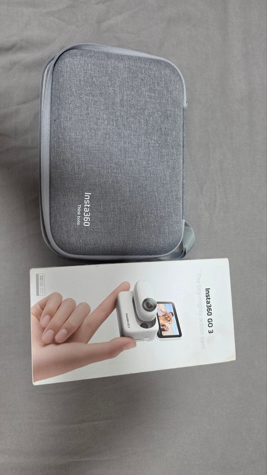 Insta360 GO 3 (32GB) Action Camera + Reiscase & Accessoires, Ophalen of Verzenden