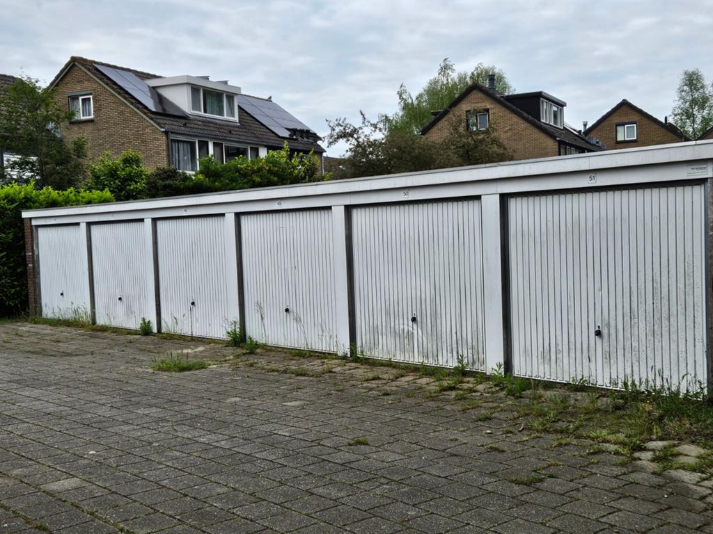 Te huur: garagebox in Naarden, Auto diversen, Autostallingen en Garages