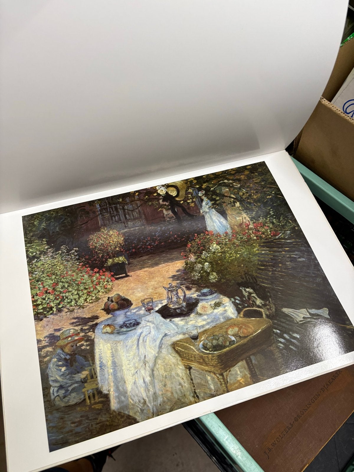 Claude Monet Posterboek - Taschen, Ophalen, Zo goed als nieuw, Schilder- en Tekenkunst