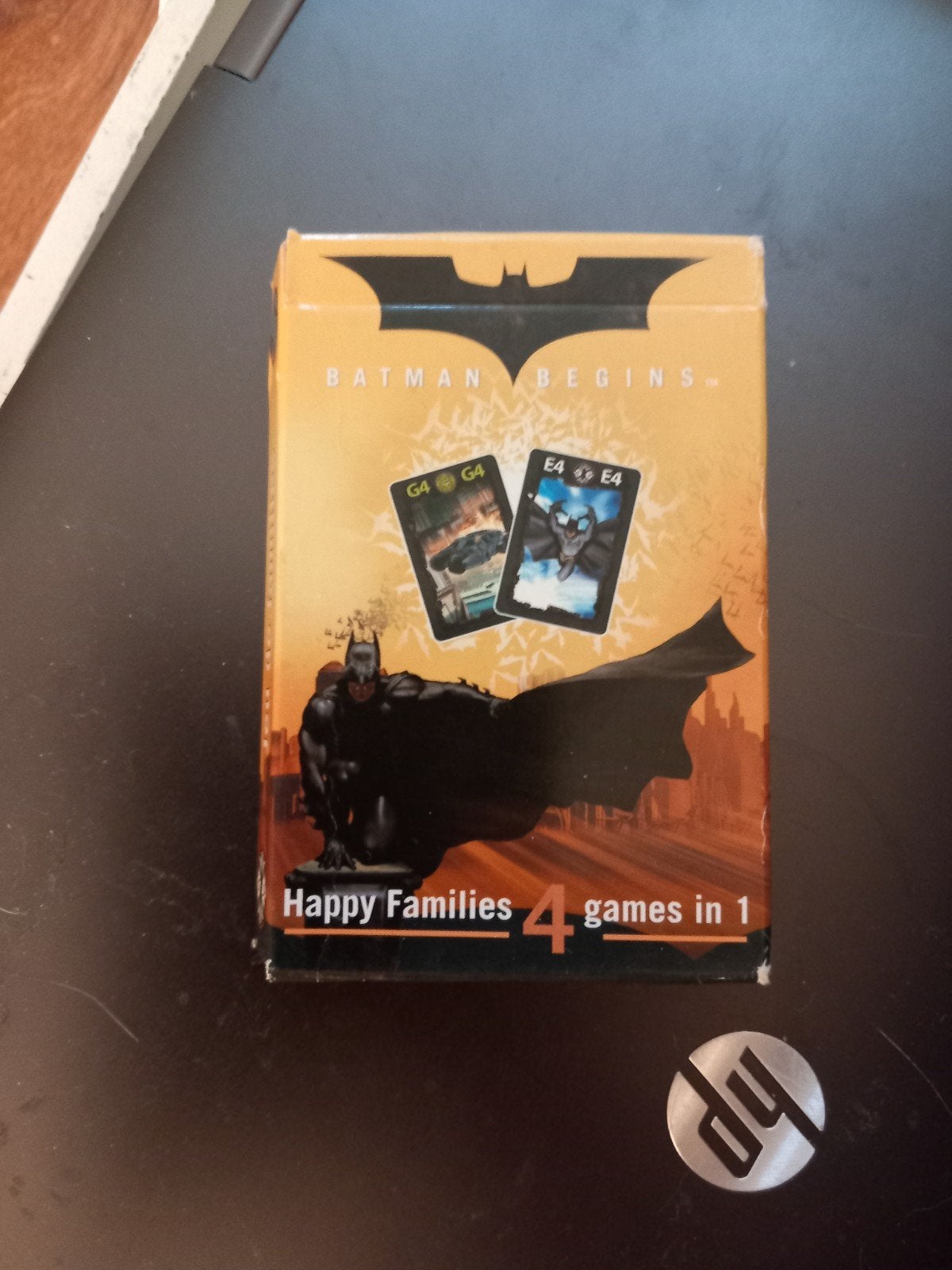Batman Begins Happy Families kaartspel (Nijmegen oost), Een of twee spelers, Ophalen of Verzenden, Nieuw, Cartamundi
