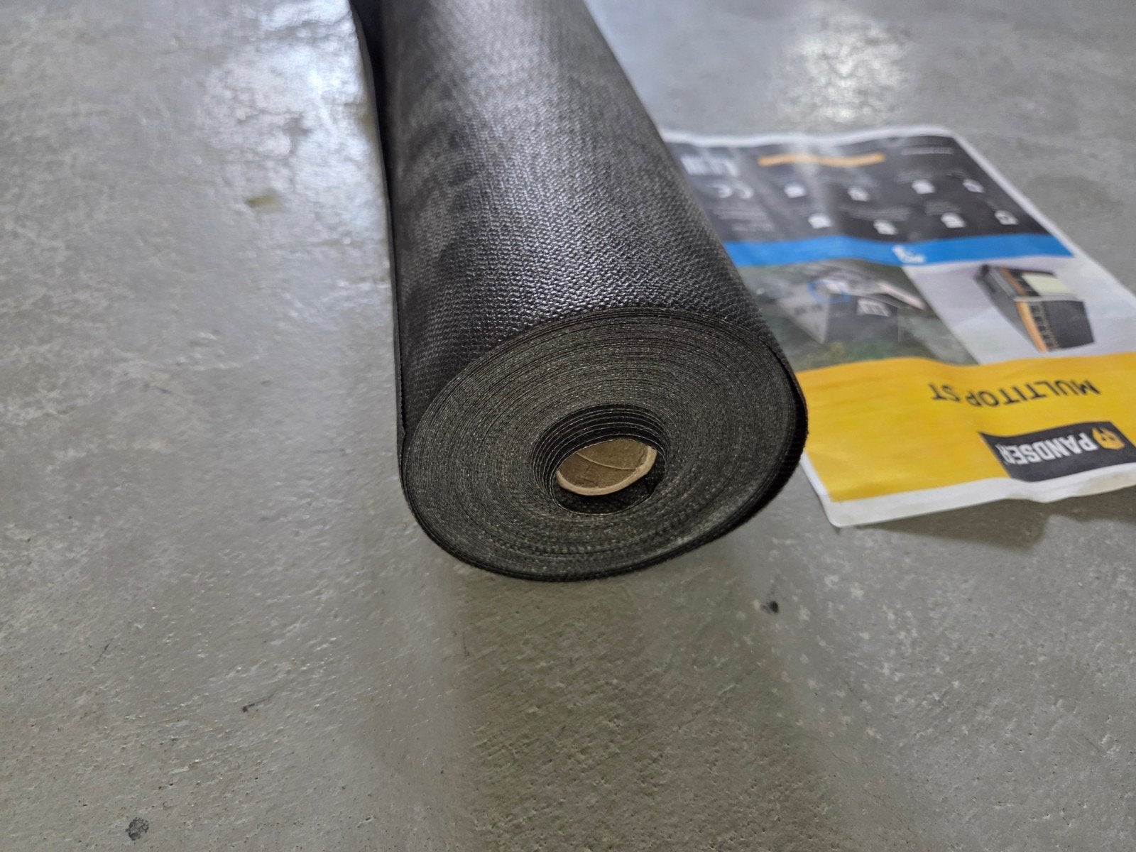 PANDSER MULTITOP ST Dakleer/Onderdakfolie 37.5 m², Doe-het-zelf en Verbouw, Dakpannen en Dakbedekking, Overige materialen, Zwart