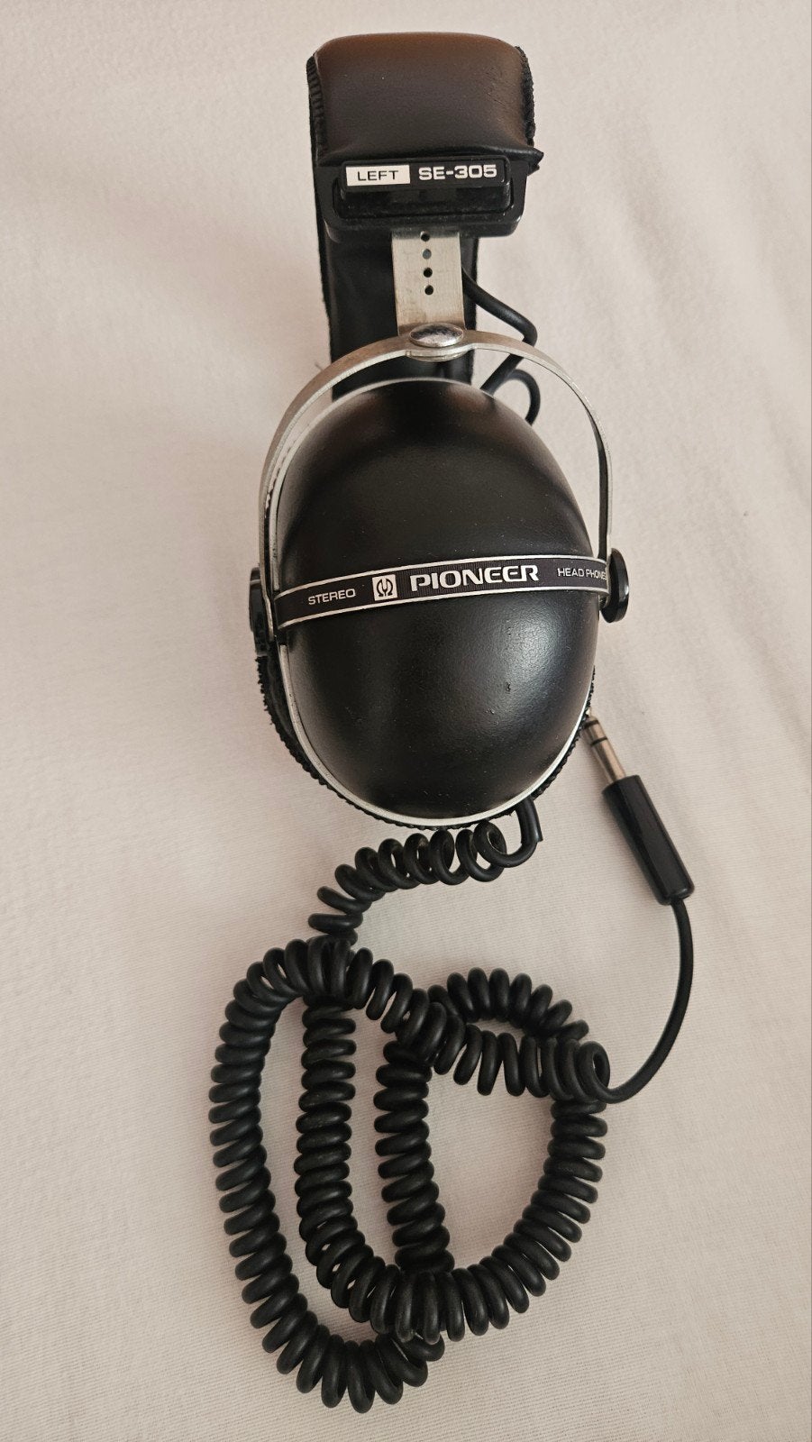 PIONEER KOPTELEFOON Vintage SE 305, Overige merken, Ophalen of Verzenden, Open-ear, Zwart