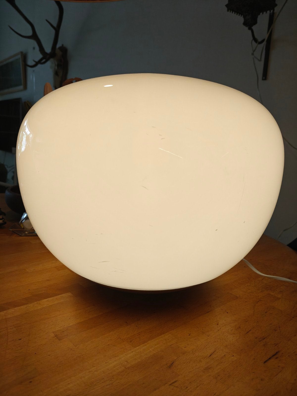 Vintage IKEA x Carl Ojerstam JONISK vloerlamp lamp, Huis en Inrichting, Lampen | Vloerlampen, Modern design, Gebruikt, Minder dan 100 cm
