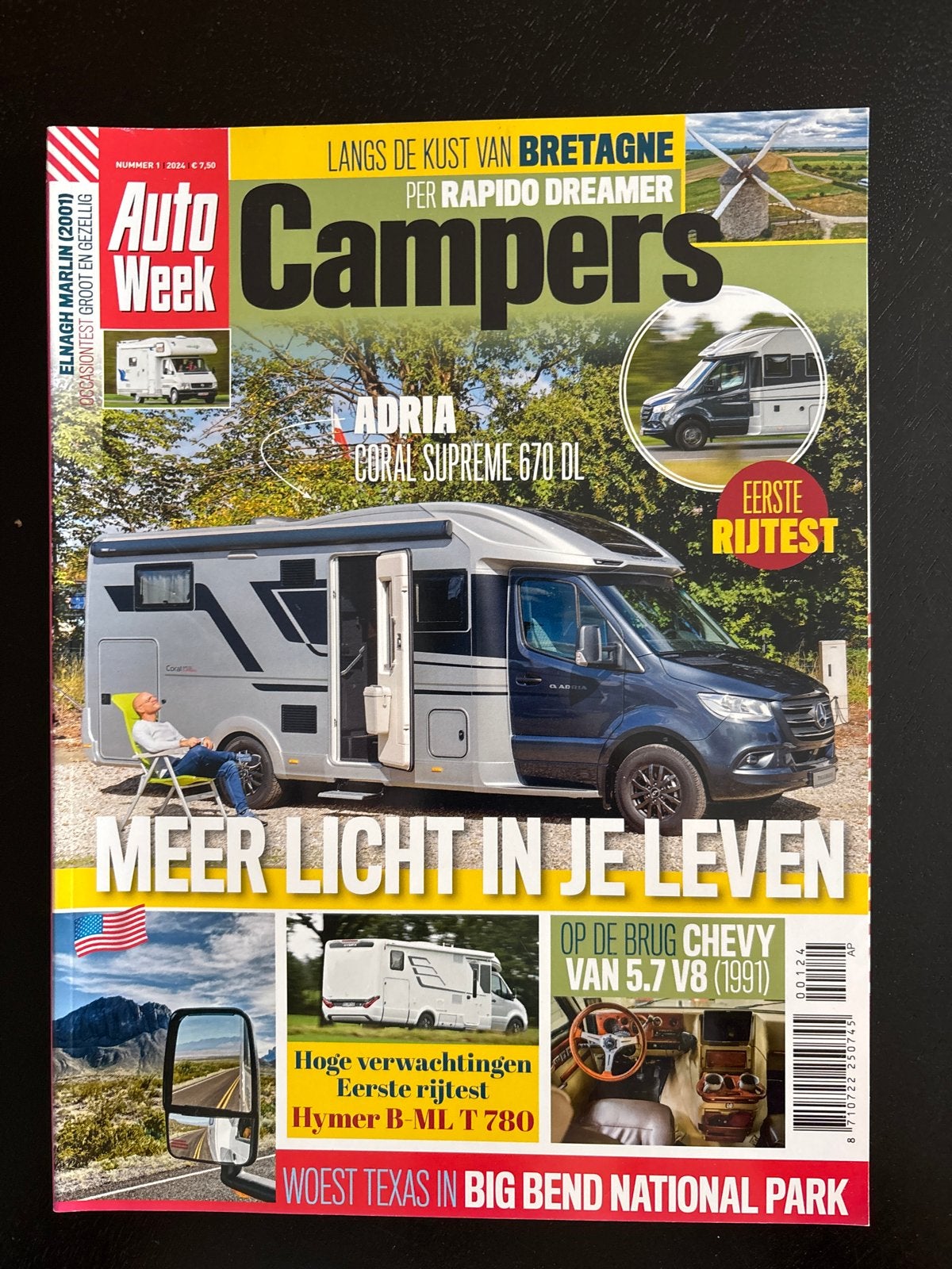AutoWeek Campers Magazine - Nummer 1 2024, Verzenden, Nieuw, Algemeen