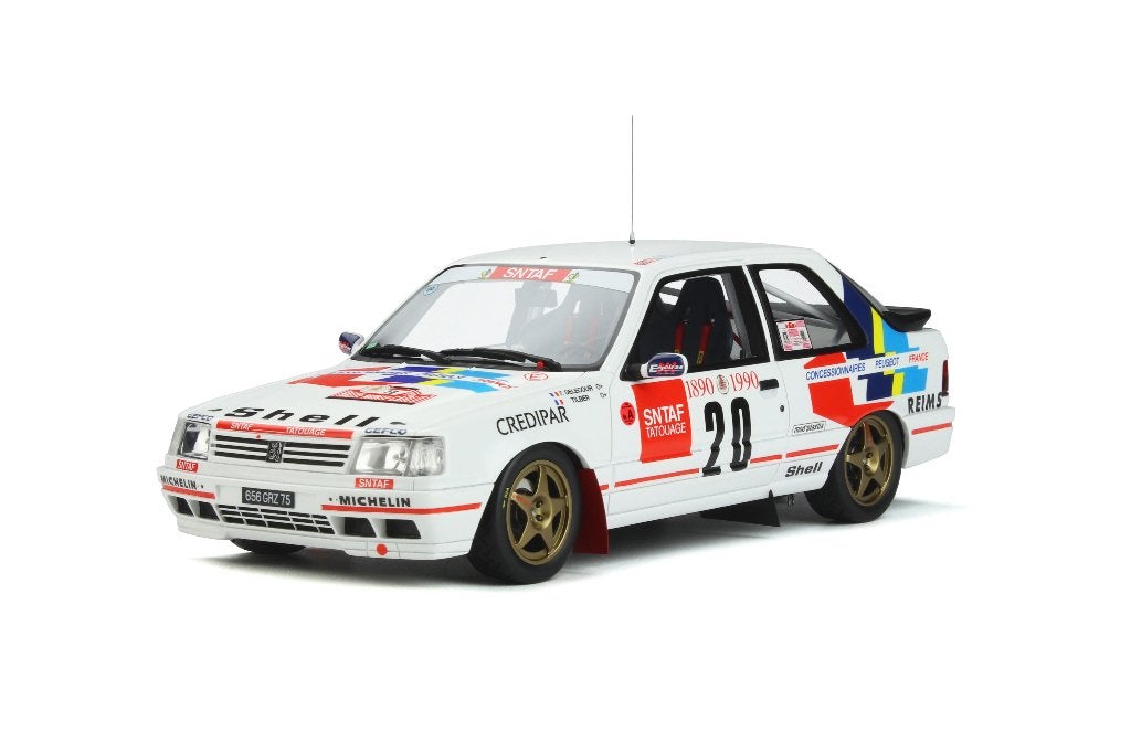 Peugeot 309 GTI Delecour Rally Monte-Carlo OttoMobile OT943, OttOMobile, Auto, Z Models 2 rue de l'Ecusson sales@solido.com, Z Models 2 rue de l'Ecusson sales@solido.com