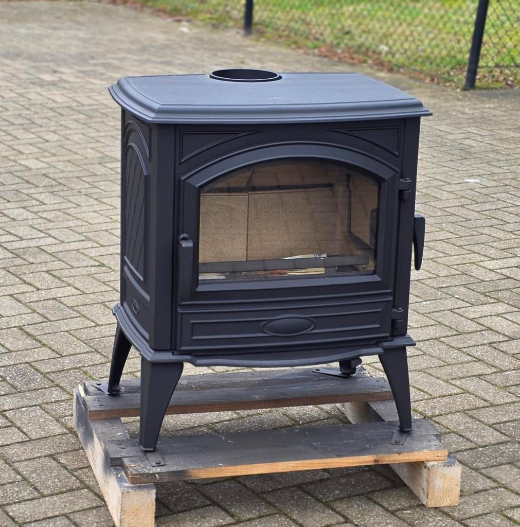 Houtkachel Dovre 640WD nieuw, Ophalen of Verzenden, Vrijstaand, Hout, Nieuw