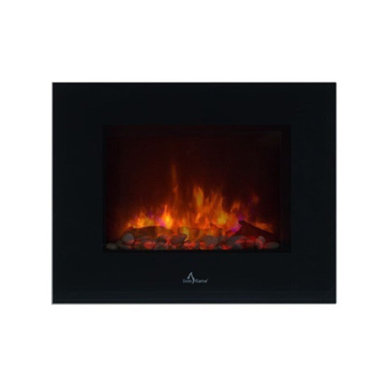 Livin' Flame Hanghaard Lyon, Huis en Inrichting, Haarden, Ophalen, Zo goed als nieuw, Hangende haard, Elektrische haard